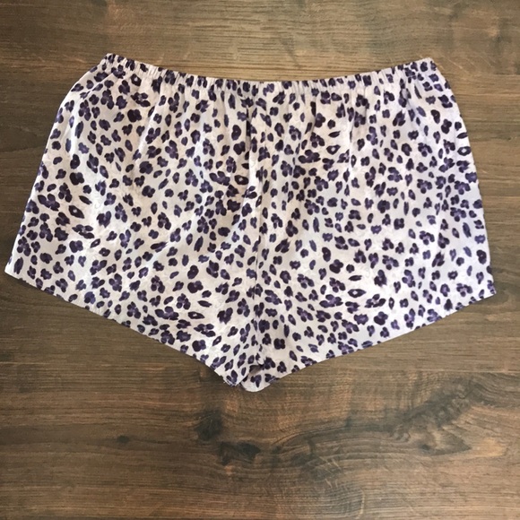 Cosmopolitan leopard pj shorts - Picture 6 of 6